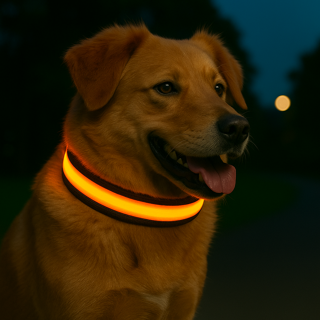 GlowX™ LED Dog Collar