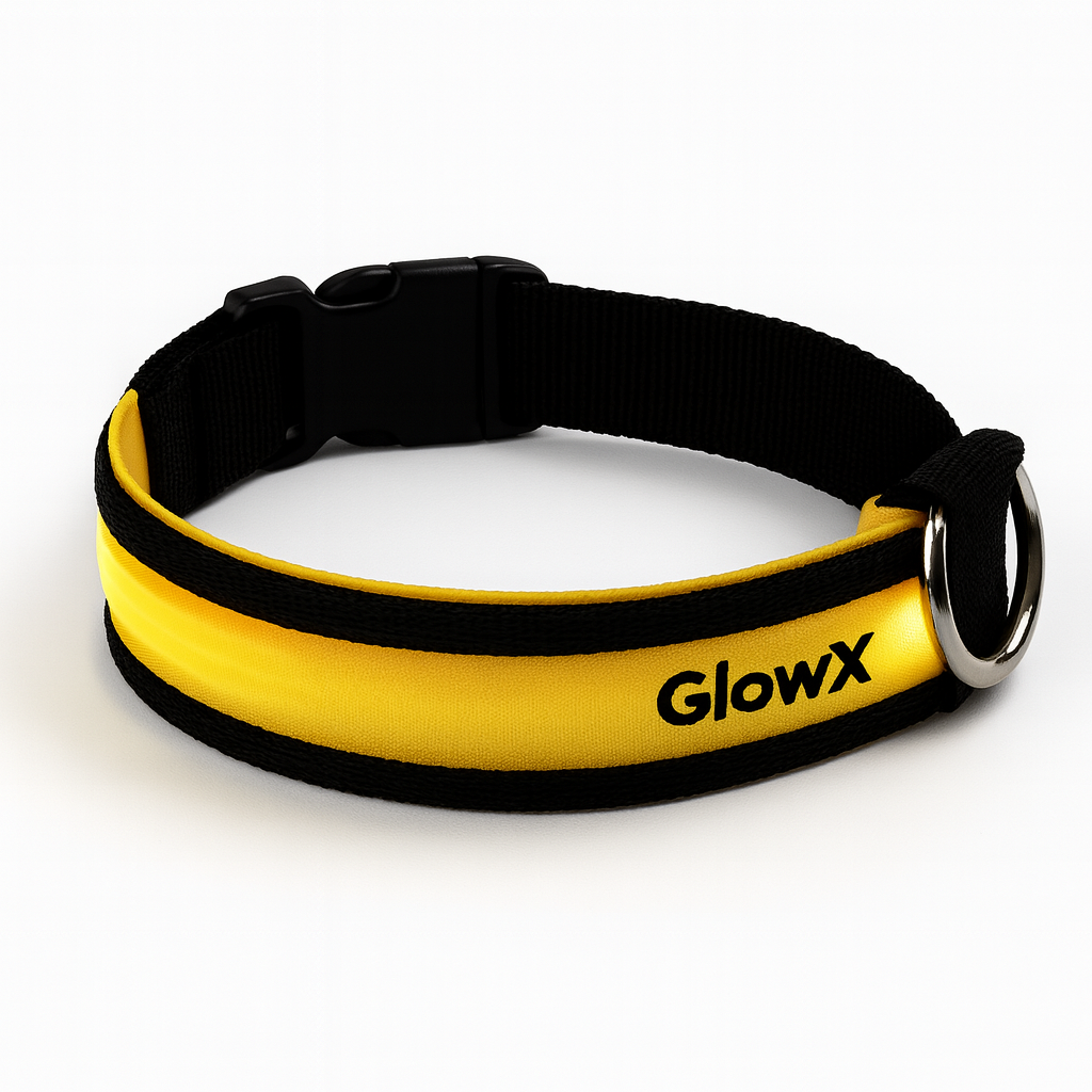 GlowX™ LED Dog Collar