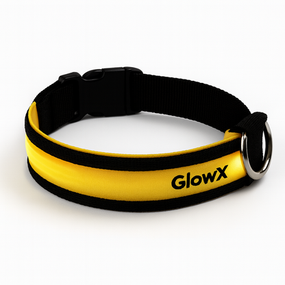 GlowX™ LED Dog Collar