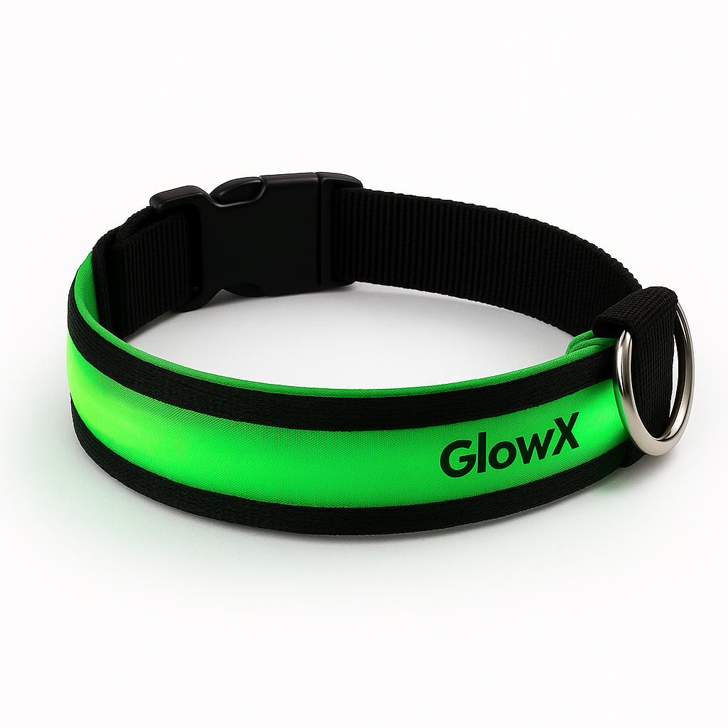 GlowX™ LED Dog Collar
