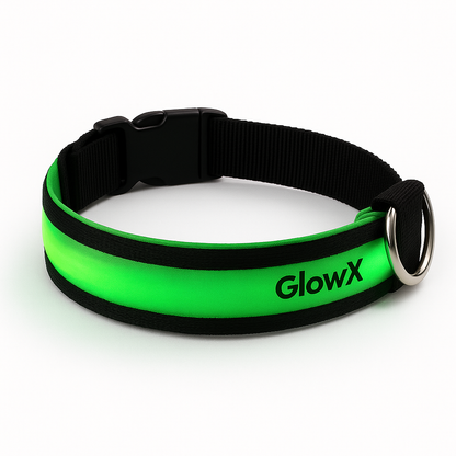 GlowX™ LED Dog Collar