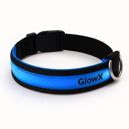 GlowX™ LED Dog Collar