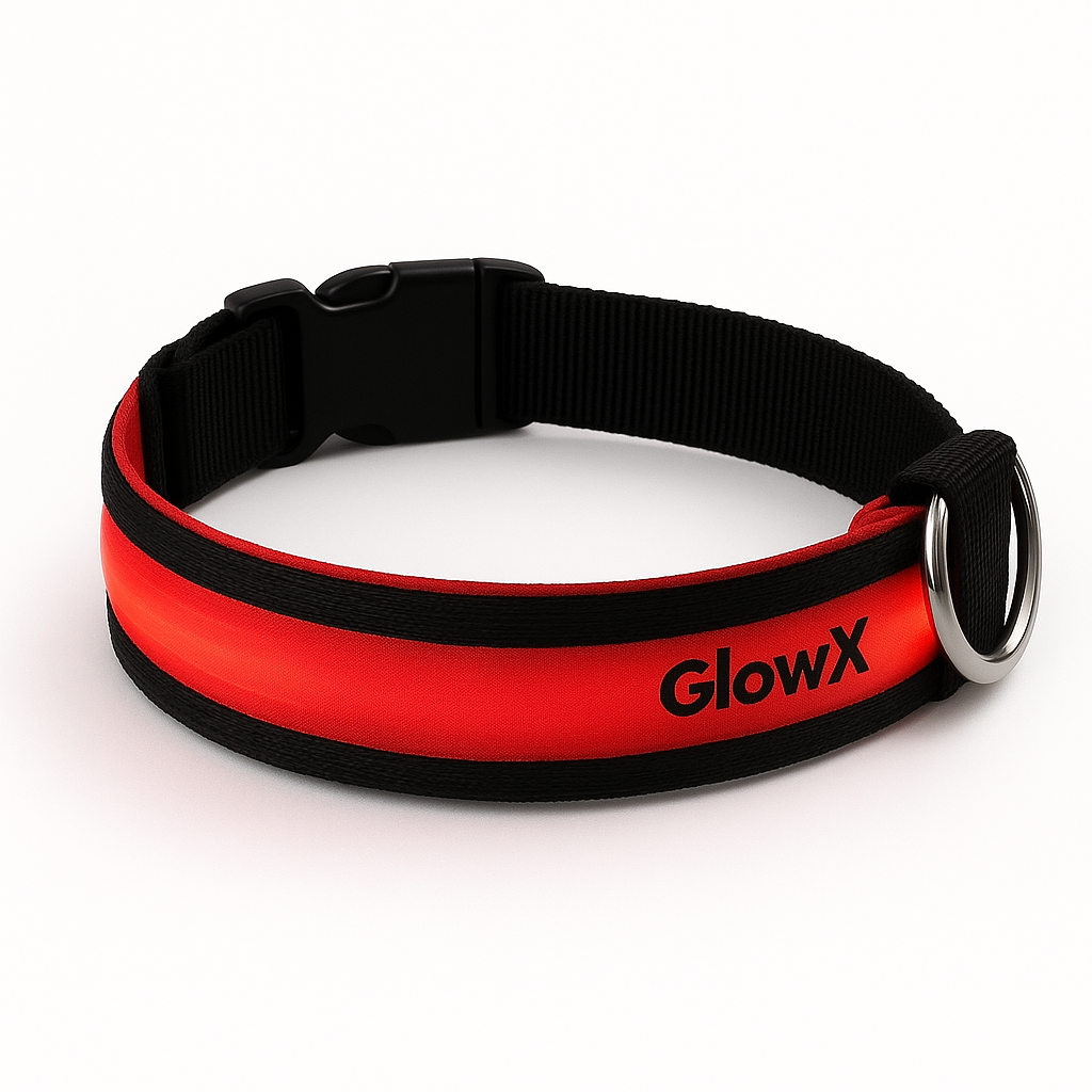 GlowX™ LED Dog Collar