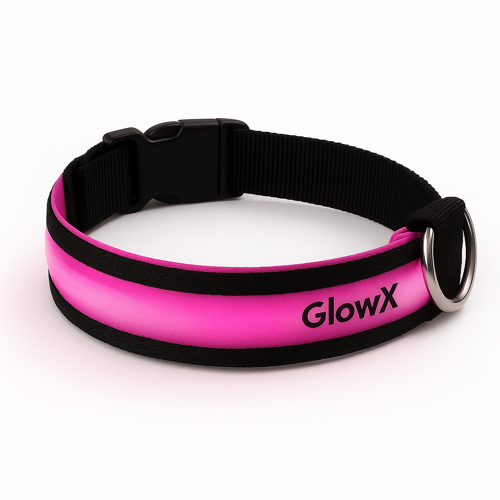 GlowX™ LED Dog Collar