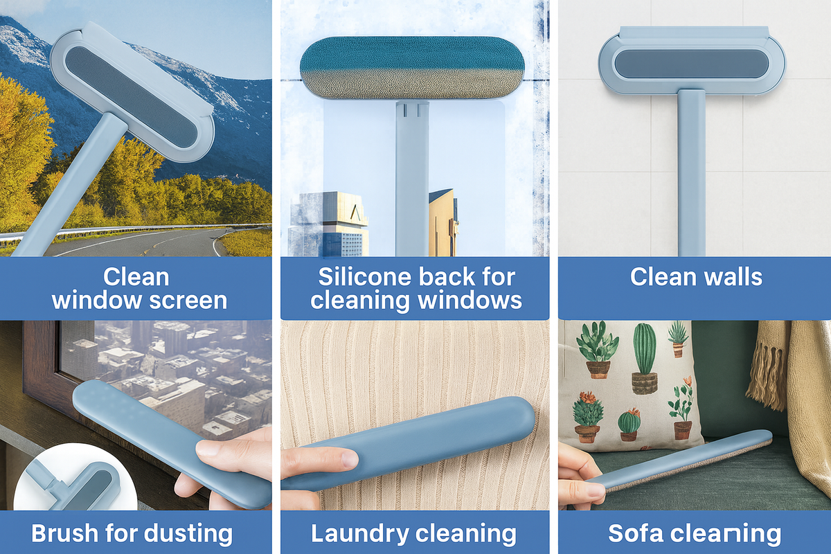 BrushX™ 4 in 1 Cleaning Tool