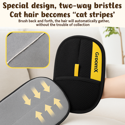 GroomX 2™ Grooming Glove